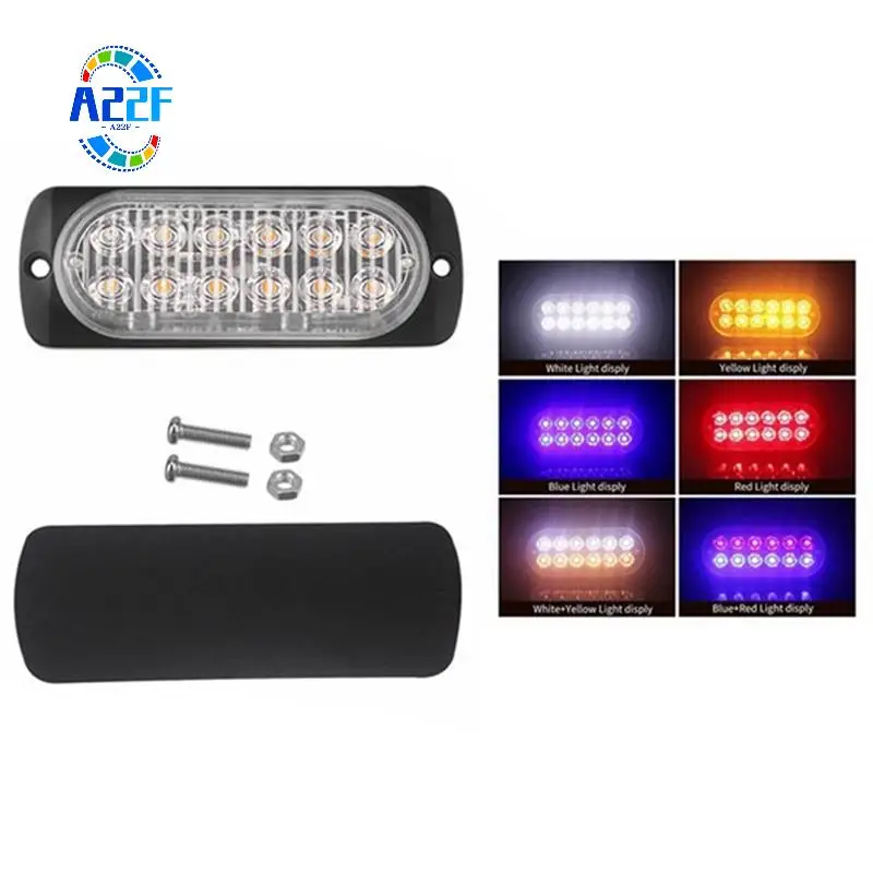 A22F-Печатная плата + светодиодные бусины DC12-24V Пикап мигающий свет 12LED 112X41 мм
A22F-Печатная плата + светодиодные бусины DC12-24V Пикап мигающий свет 12LED 112X41 мм