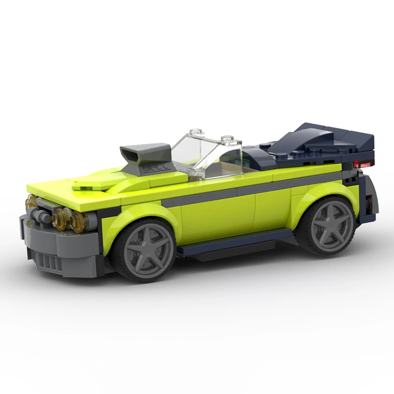 NEW 156PCS MOC City Champions Super Car Muscle Model Technology DIY Creative Assembly Building Blocks Display Birthday Gift Set
NEW 156PCS MOC City Champions Super Car Muscle Model Technology DIY Creative Assembly Building Blocks Display Birthday Gift Set