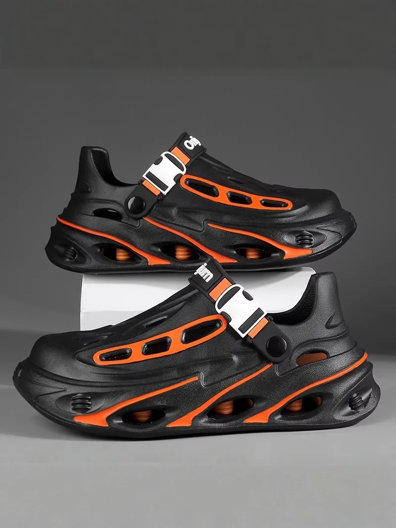 Men's Rain Boots Waterproof Non-slip Lightweight Fishing Water Shoes Clog Special for Delivery Riders Summer Thick Bottom EVA
Men's Rain Boots Waterproof Non-slip Lightweight Fishing Water Shoes Clog Special for Delivery Riders Summer Thick Bottom EVA