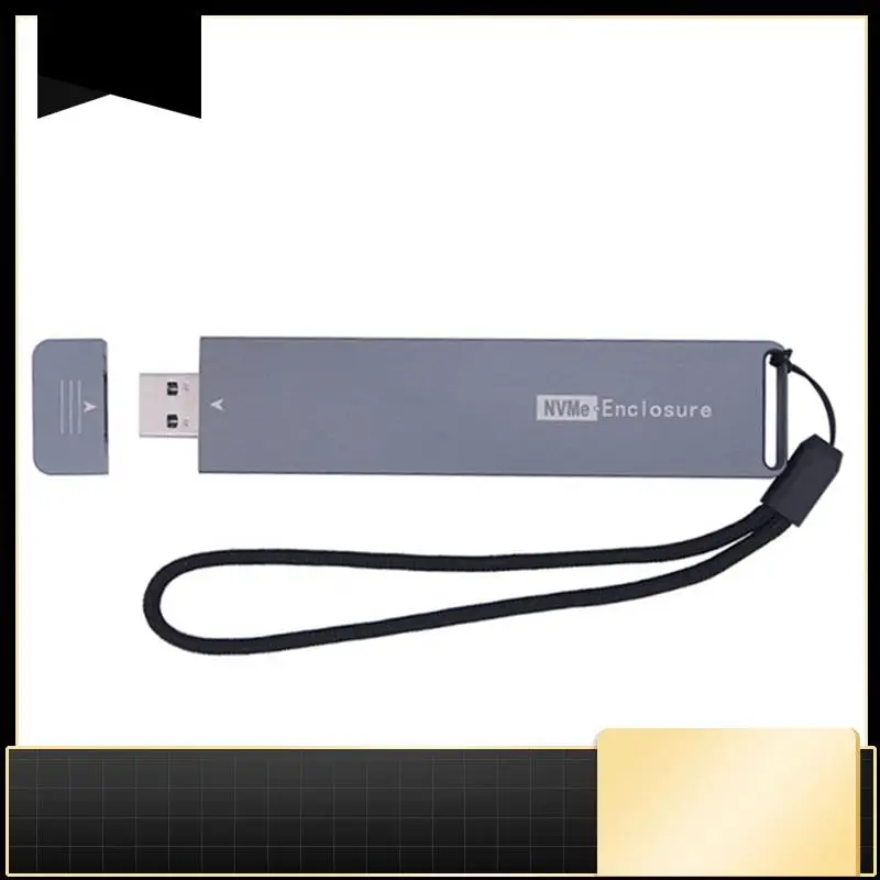 Внешний NVME M.2 с двумя протоколами к TYPE-A3.1 Мобильный твердотельный накопитель NGFF Внешняя коробка из алюминиевого сплава Корпус Nvme Адаптер M.2-N33R
Внешний NVME M.2 с двумя протоколами к TYPE-A3.1 Мобильный твердотельный накопитель NGFF Внешняя коробка из алюминиевого сплава Корпус Nvme Адаптер M.2-N33R