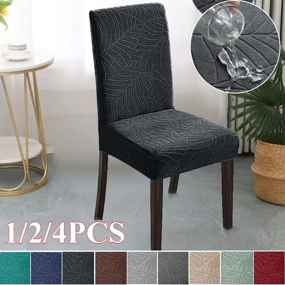 1/2/4PCS Water Proof Chair Covers Furniture Protector High Quality for Kids Stretch Washable Removable Hotel Chair Slipcover
1/2/4PCS Water Proof Chair Covers Furniture Protector High Quality for Kids Stretch Washable Removable Hotel Chair Slipcover