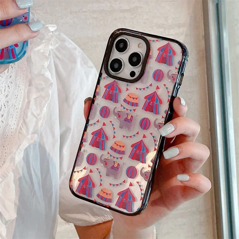 2.0 Version Acrylic Upgrade Border Elephant Phone Case Cover for IPhone 11 12 13 14 15 Pro Max Case for IPhone 14 Pro
2.0 Version Acrylic Upgrade Border Elephant Phone Case Cover for IPhone 11 12 13 14 15 Pro Max Case for IPhone 14 Pro