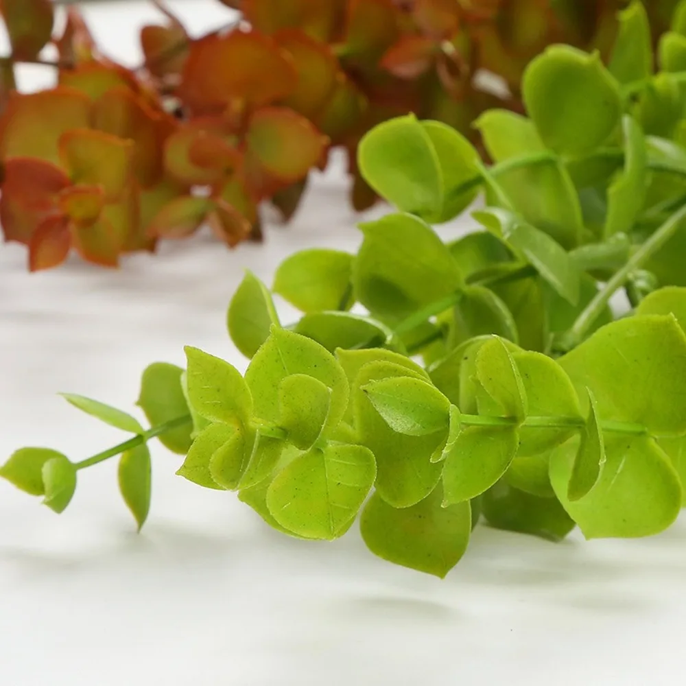 75cm Artificial Eucalyptus Leaf Vine Elegant Real Touch Eucalyptus Hanging Vine Handmade Fake Plants Wedding Party
75cm Artificial Eucalyptus Leaf Vine Elegant Real Touch Eucalyptus Hanging Vine Handmade Fake Plants Wedding Party
