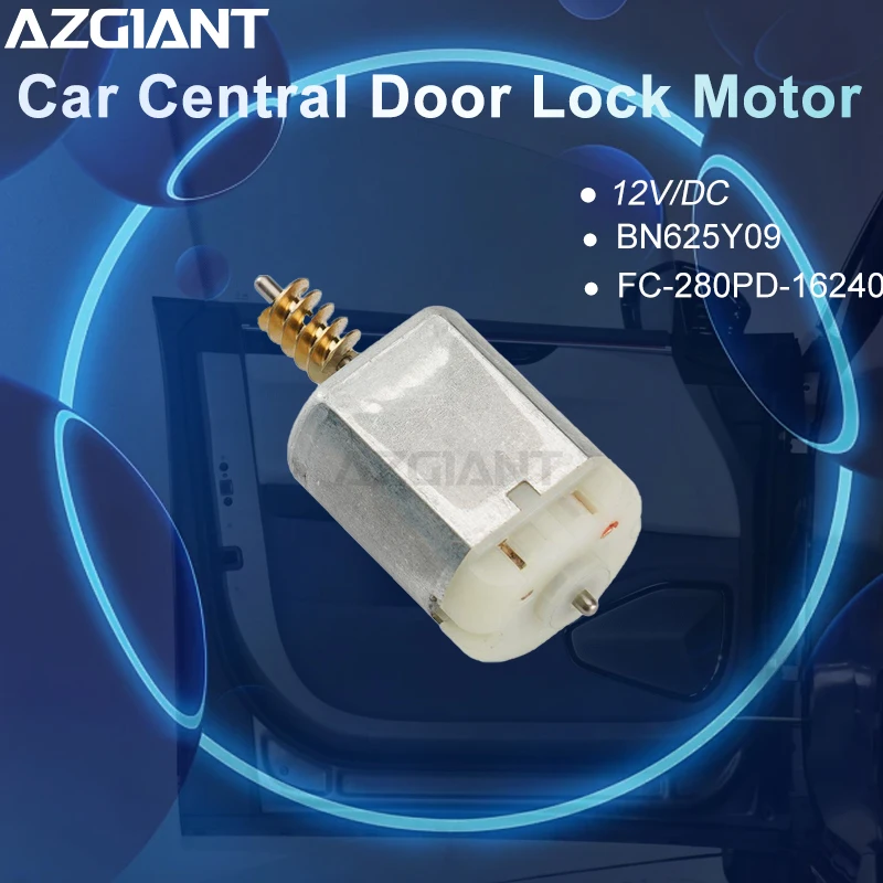 AZGIANT Car Central Door Lock Motor FC-280PD-16240 BN625Y09 For Opel Vectra B MK2/Vauxhall Vectra B MK2 car accessories
AZGIANT Car Central Door Lock Motor FC-280PD-16240 BN625Y09 For Opel Vectra B MK2/Vauxhall Vectra B MK2 car accessories