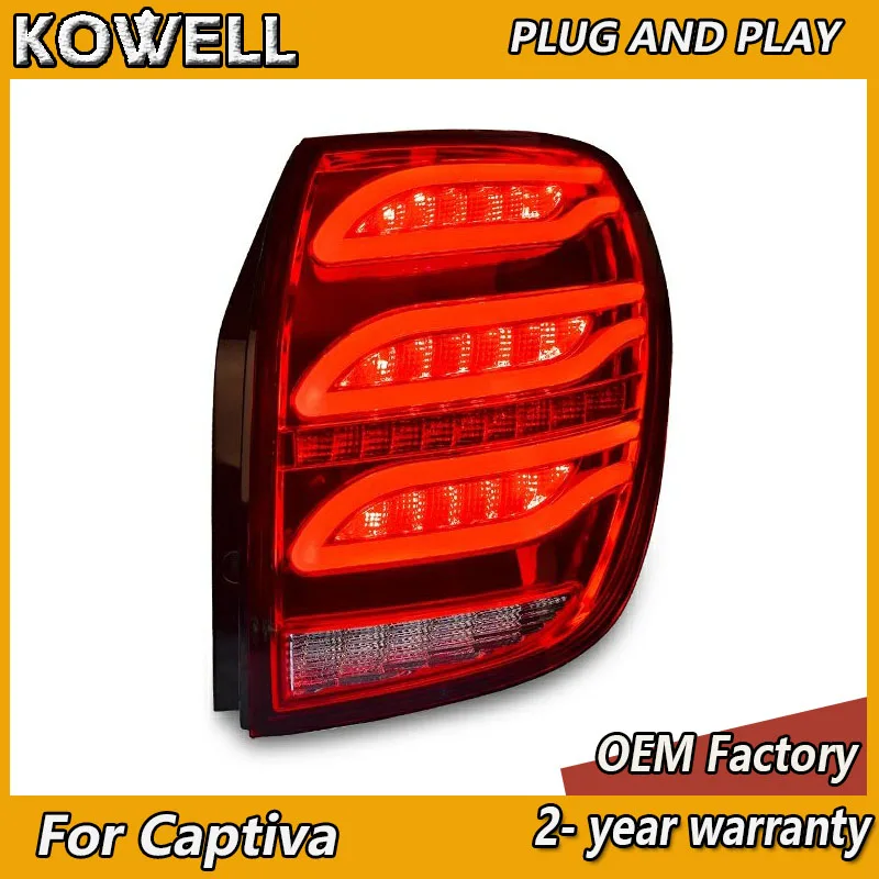 Car Styling for Chevrolet Captiva Tail Light 2008-2017 Captiva Rear Lights DRL Fog Brake Turn Signal Reversing
Car Styling for Chevrolet Captiva Tail Light 2008-2017 Captiva Rear Lights DRL Fog Brake Turn Signal Reversing