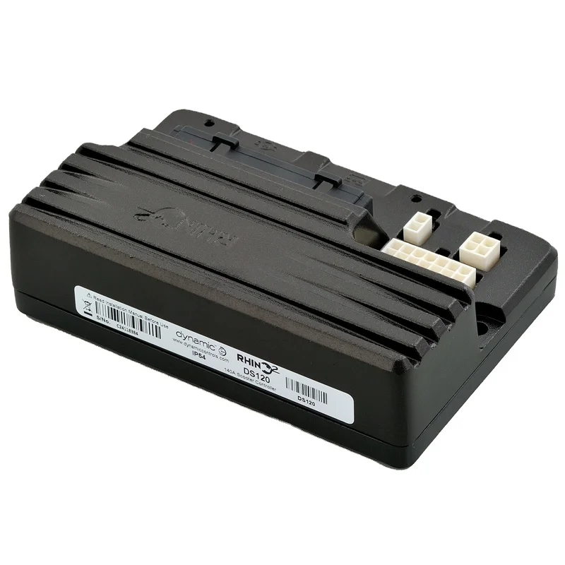 Программируемый мобильный контроллер скутера DS120 Dynamic Rhino 2 24 В 140 А
Программируемый мобильный контроллер скутера DS120 Dynamic Rhino 2 24 В 140 А