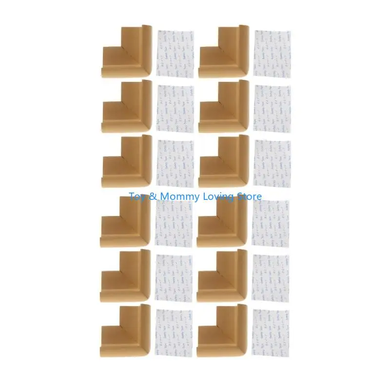 Y1QF 12pcs Baby Safety Corner Desk Guards Rubber Table Protections Kids L Shaped Soft Corner Protector Children Home Decor
Y1QF 12pcs Baby Safety Corner Desk Guards Rubber Table Protections Kids L Shaped Soft Corner Protector Children Home Decor