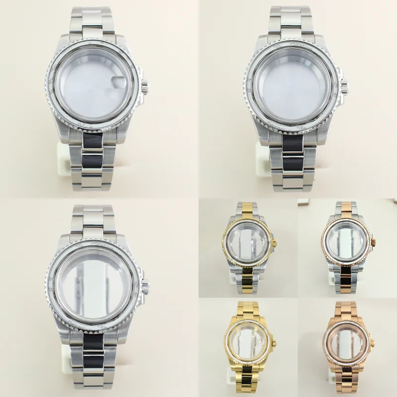 40mm NH35 Watch Case 316L Steel Bracelet For Seiko NH34 NH35 NH36 NH38 4R36 Miyota8215 ETA2824 Movement Sapphire Glass 120clicks
40mm NH35 Watch Case 316L Steel Bracelet For Seiko NH34 NH35 NH36 NH38 4R36 Miyota8215 ETA2824 Movement Sapphire Glass 120clicks