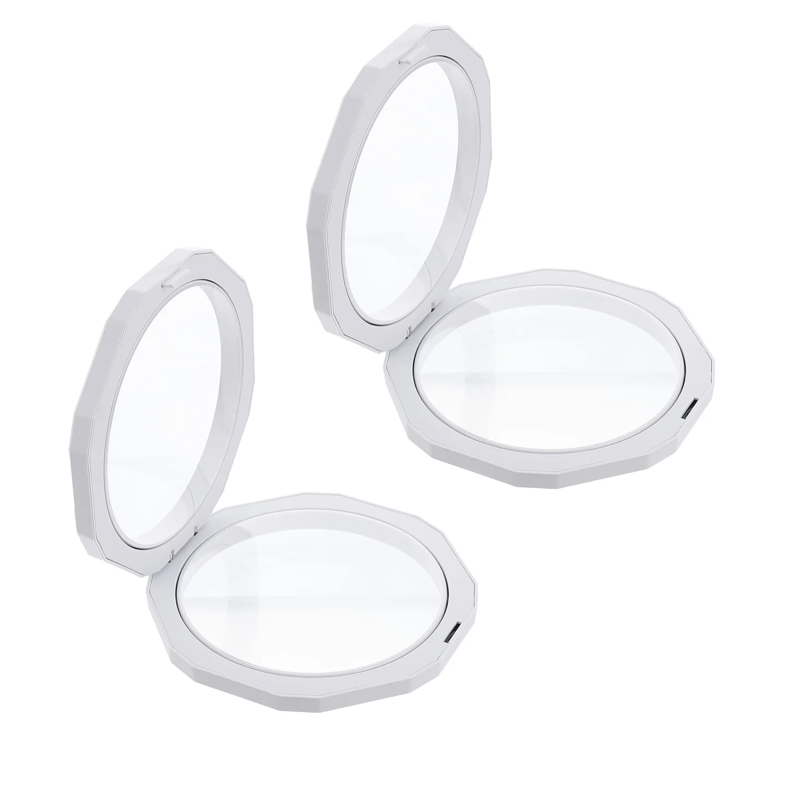 2pcs Transparent PE Film Box 3D Floating Effect Jewelry Display Holder Waterproof Dustproof Easy Push Open for Collectibles
2pcs Transparent PE Film Box 3D Floating Effect Jewelry Display Holder Waterproof Dustproof Easy Push Open for Collectibles