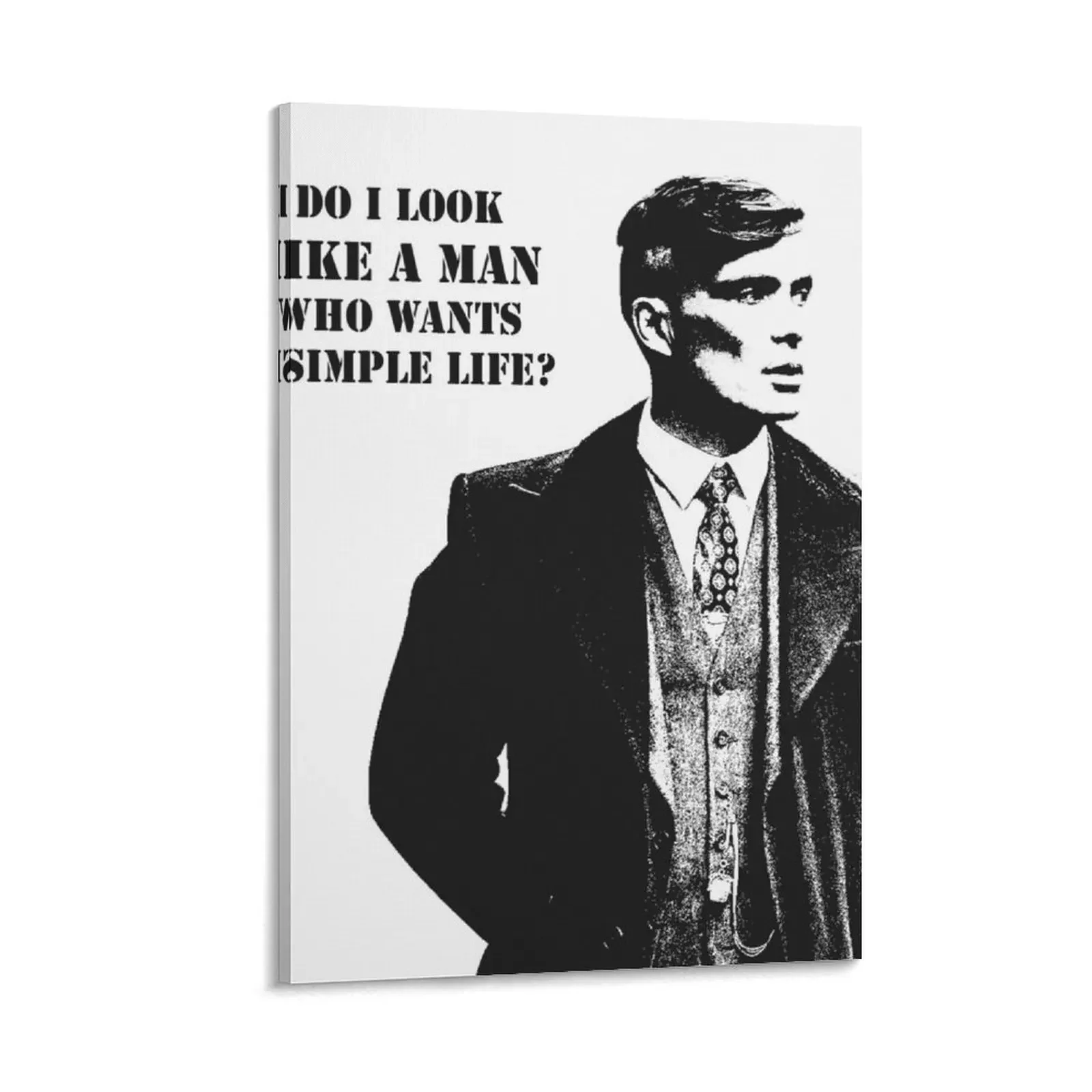 Tommy Shelby Canvas Painting Posters on the wall Paintings accessories for home decor living room decoration
Tommy Shelby Canvas Painting Posters on the wall Paintings accessories for home decor living room decoration