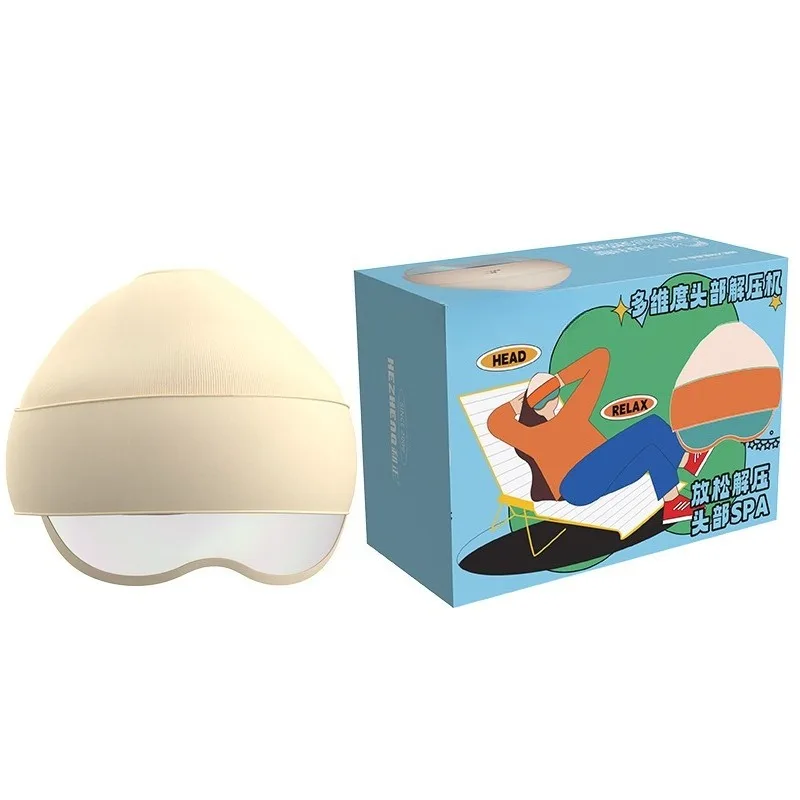 Rechargeable Head Eye Massager Hot Compress Airbag Massager Business Employee Benefits
Rechargeable Head Eye Massager Hot Compress Airbag Massager Business Employee Benefits