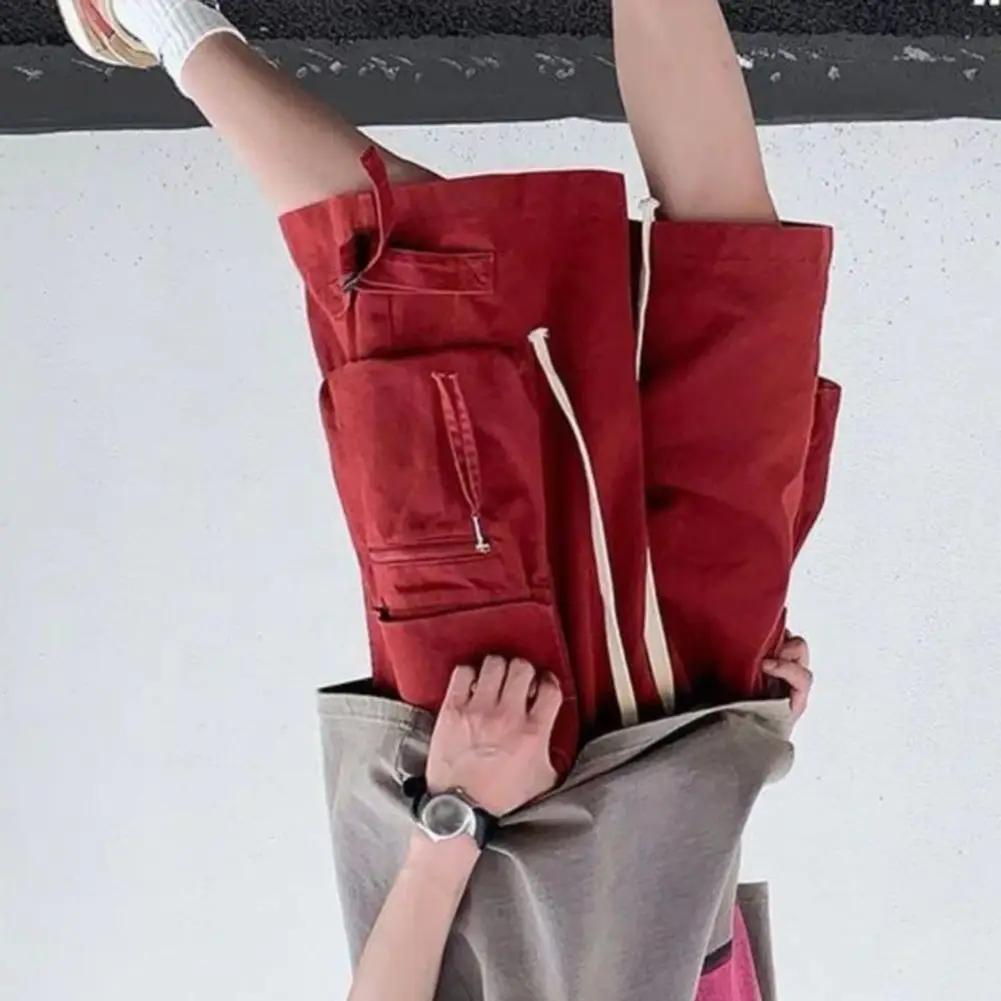 Мужские шорты в стиле ретро, кирпично-красного цвета, спортивные шорты с эластичной резинкой на талии и регулируемым шнурком, с несколькими карманами, широкие повседневные шорты-карго
Мужские шорты в стиле ретро, кирпично-красного цвета, спортивные шорты с эластичной резинкой на талии и регулируемым шнурком, с несколькими карманами, широкие повседневные шорты-карго