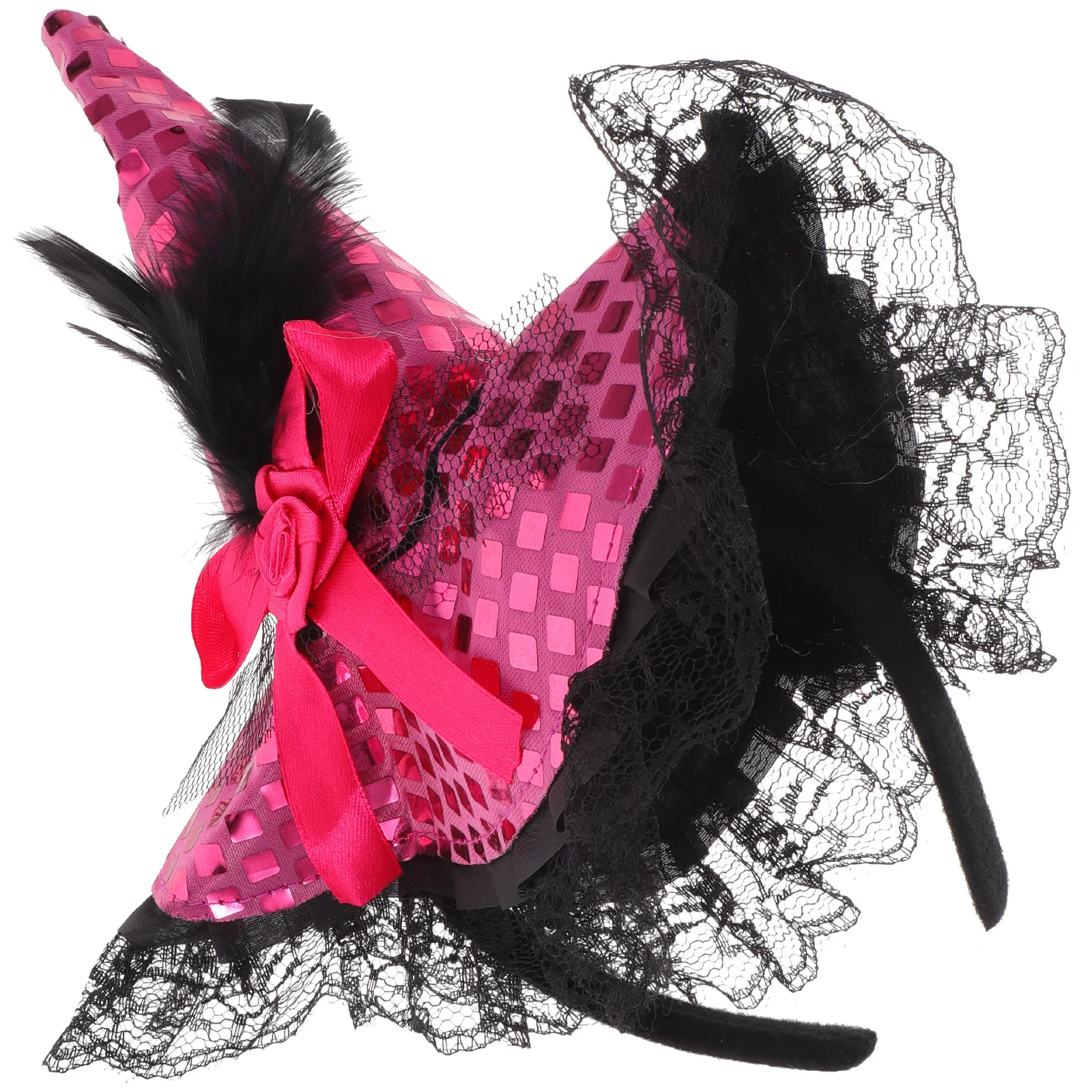 Witch Hat Headband Red Durable Halloween Party Costume Accessory For Adults Unique Performance Prop Party Cap
Witch Hat Headband Red Durable Halloween Party Costume Accessory For Adults Unique Performance Prop Party Cap