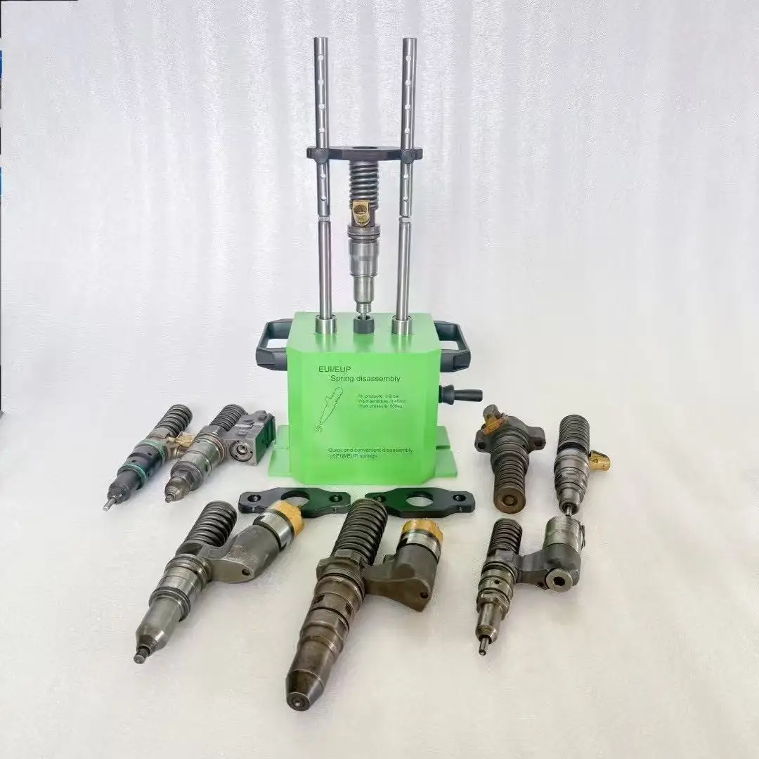 Pneumatic EUI EUP Diesel Pump Nozzle Unit Pump Plunger Spring Disassembly and Installation Tool
Pneumatic EUI EUP Diesel Pump Nozzle Unit Pump Plunger Spring Disassembly and Installation Tool