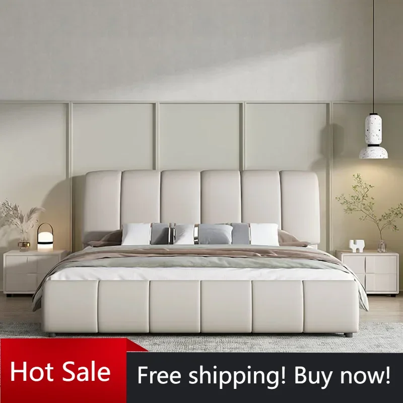 master style Double Bed Soft Storage Frame Simple Wedding Double Bed home queen design letto matrimoniale bedroom furniture
master style Double Bed Soft Storage Frame Simple Wedding Double Bed home queen design letto matrimoniale bedroom furniture