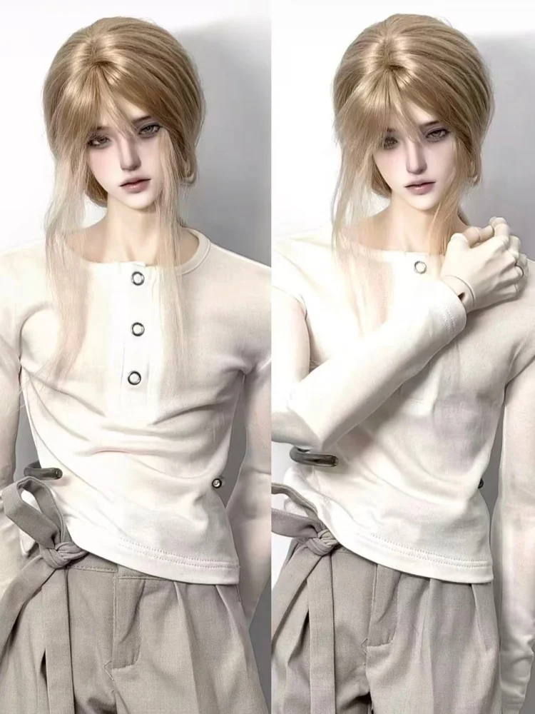 BJD Doll Clothes For 68cm 70cm 73cm 75cm 77cm Dolls White Black Gray Green T-shirt Dolls Clothing Accessories(Only Top No Doll)
BJD Doll Clothes For 68cm 70cm 73cm 75cm 77cm Dolls White Black Gray Green T-shirt Dolls Clothing Accessories(Only Top No Doll)