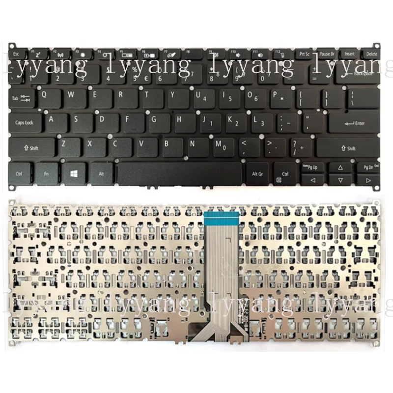 f For Acer Spin 5 SP313-51N SP513-55N N19W3 N20W1 Laptop Keyboard Replacement
f For Acer Spin 5 SP313-51N SP513-55N N19W3 N20W1 Laptop Keyboard Replacement