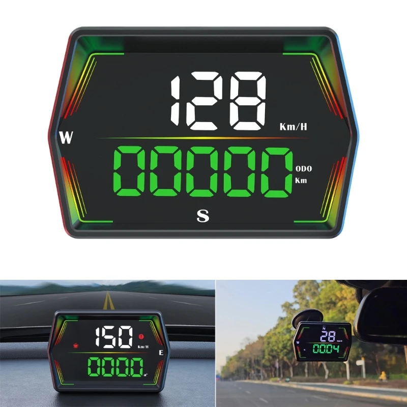 0XXD LED Car HUD With Automatic Brightness Adjustment & Waterproof For Night Driving
0XXD LED Car HUD With Automatic Brightness Adjustment & Waterproof For Night Driving