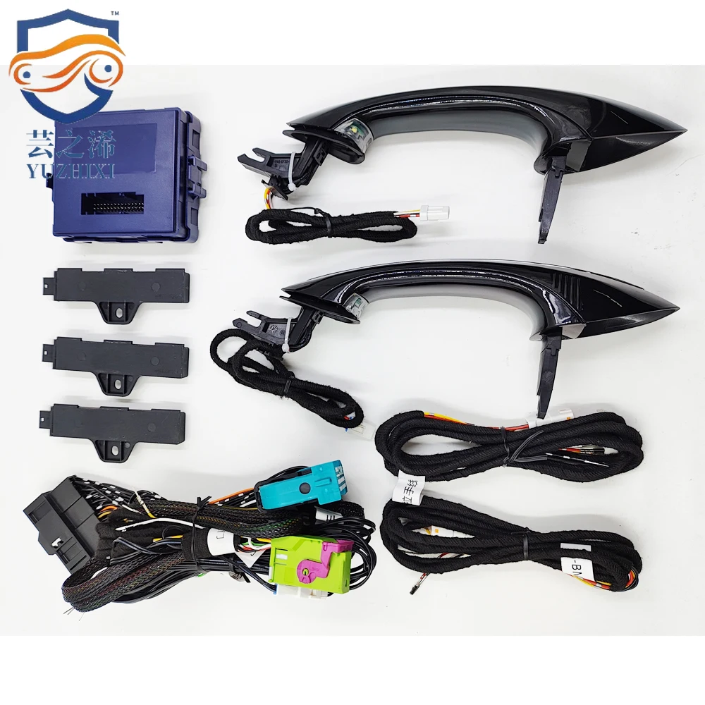 Comfort Access Keyless Entry System PKE Car Alarm Central Lock Kit Door Lock For BMW F18 F07 F10 F01 F02 With 2 Chrome Handles
Comfort Access Keyless Entry System PKE Car Alarm Central Lock Kit Door Lock For BMW F18 F07 F10 F01 F02 With 2 Chrome Handles
