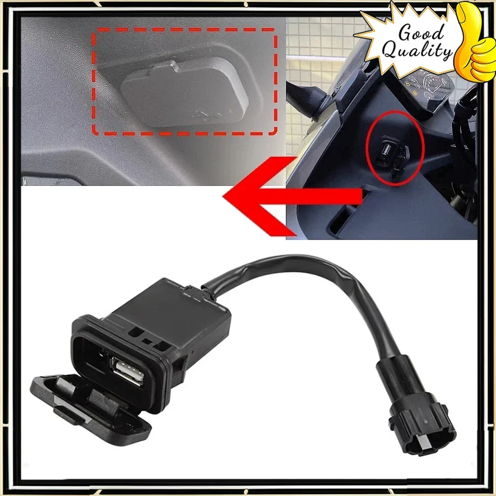 Motorcycle USB Power Delivery Interface Socket Type-C Pulse Port Charging for CFMOTO 450SR250SR 500SR 800NK 700MT Converter
Motorcycle USB Power Delivery Interface Socket Type-C Pulse Port Charging for CFMOTO 450SR250SR 500SR 800NK 700MT Converter