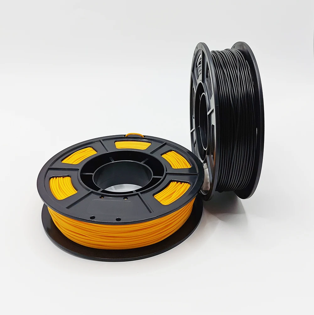 PEBA Filament 250g Flexible Rebound PEBA 85A(40D) Elastic filament for TPU 3D Printing Filament
PEBA Filament 250g Flexible Rebound PEBA 85A(40D) Elastic filament for TPU 3D Printing Filament