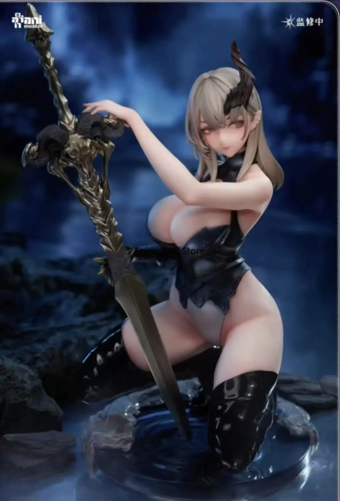 In Stock: Demon Hunter Serena's Pursuing Eye 2.0 Magnetic Controlled Light Effect Golden Eyes 1/6 Doll Figure
In Stock: Demon Hunter Serena's Pursuing Eye 2.0 Magnetic Controlled Light Effect Golden Eyes 1/6 Doll Figure
