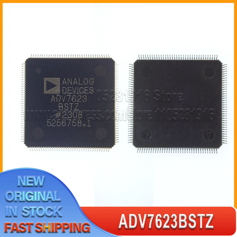 1 ~ 20 шт./лот ADV7623BSTZ ADV7623 LQFP144 100% новый оригинальный точечный запас
1 ~ 20 шт./лот ADV7623BSTZ ADV7623 LQFP144 100% новый оригинальный точечный запас