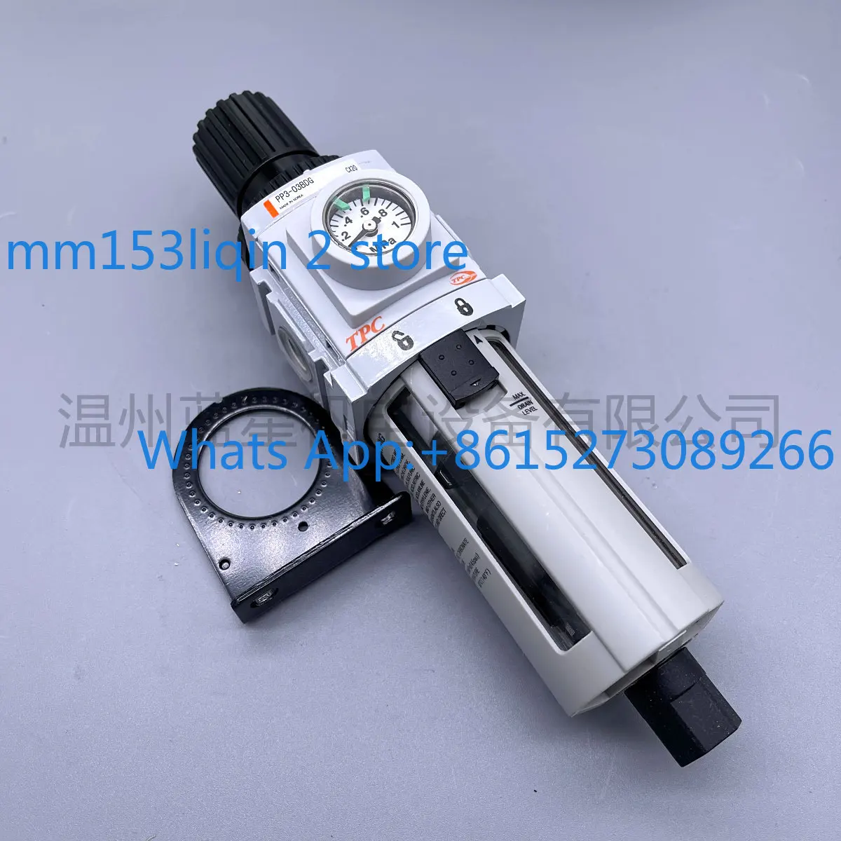 TPC air source triplet filter oil mist pressure reducing valve PP3-03BG 03DG PP3-03BDG
TPC air source triplet filter oil mist pressure reducing valve PP3-03BG 03DG PP3-03BDG