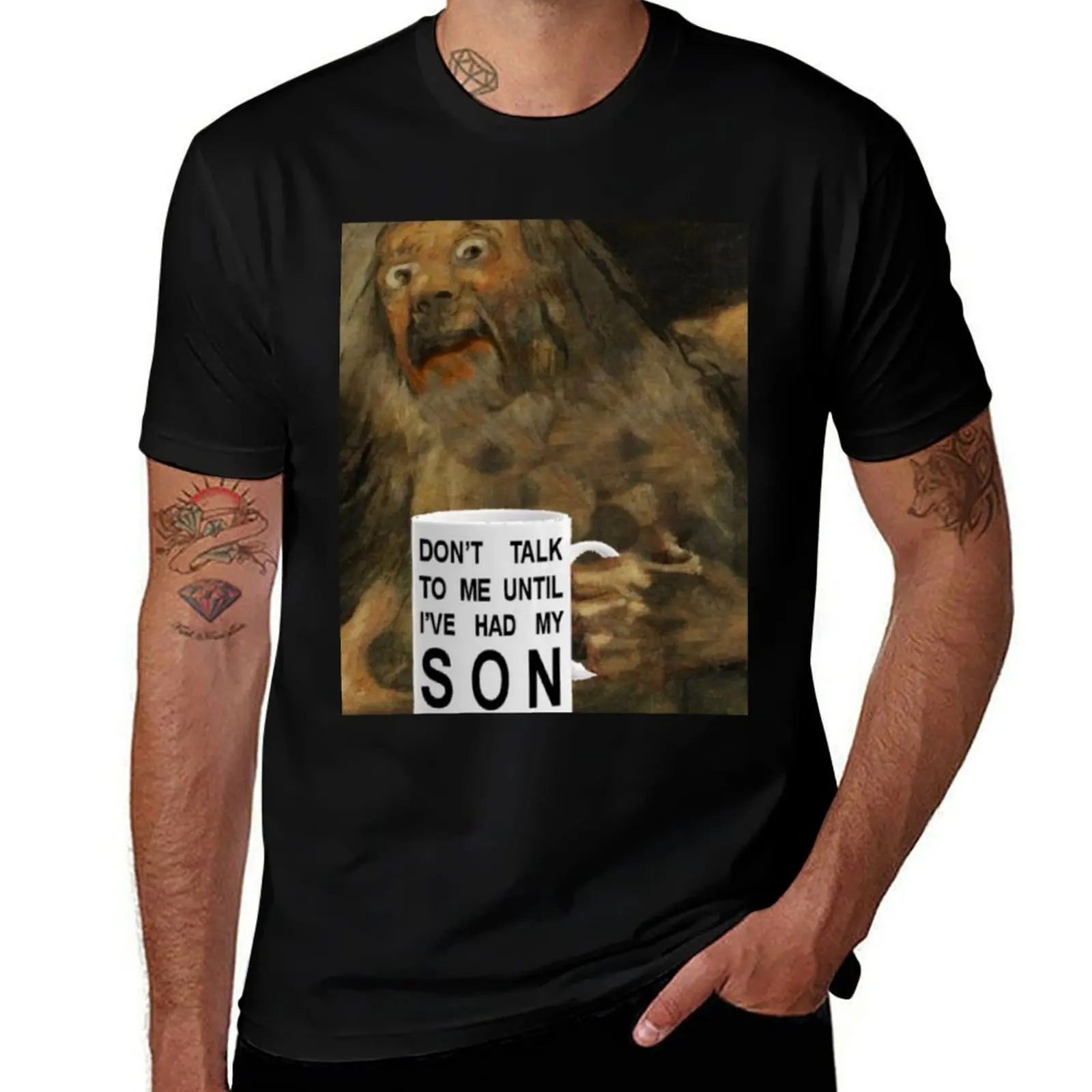 don't talk to me until i've had my SON art meme sticker T-Shirt printed t shirts for man anime t shirts for man T-Shirt
don't talk to me until i've had my SON art meme sticker T-Shirt printed t shirts for man anime t shirts for man T-Shirt
