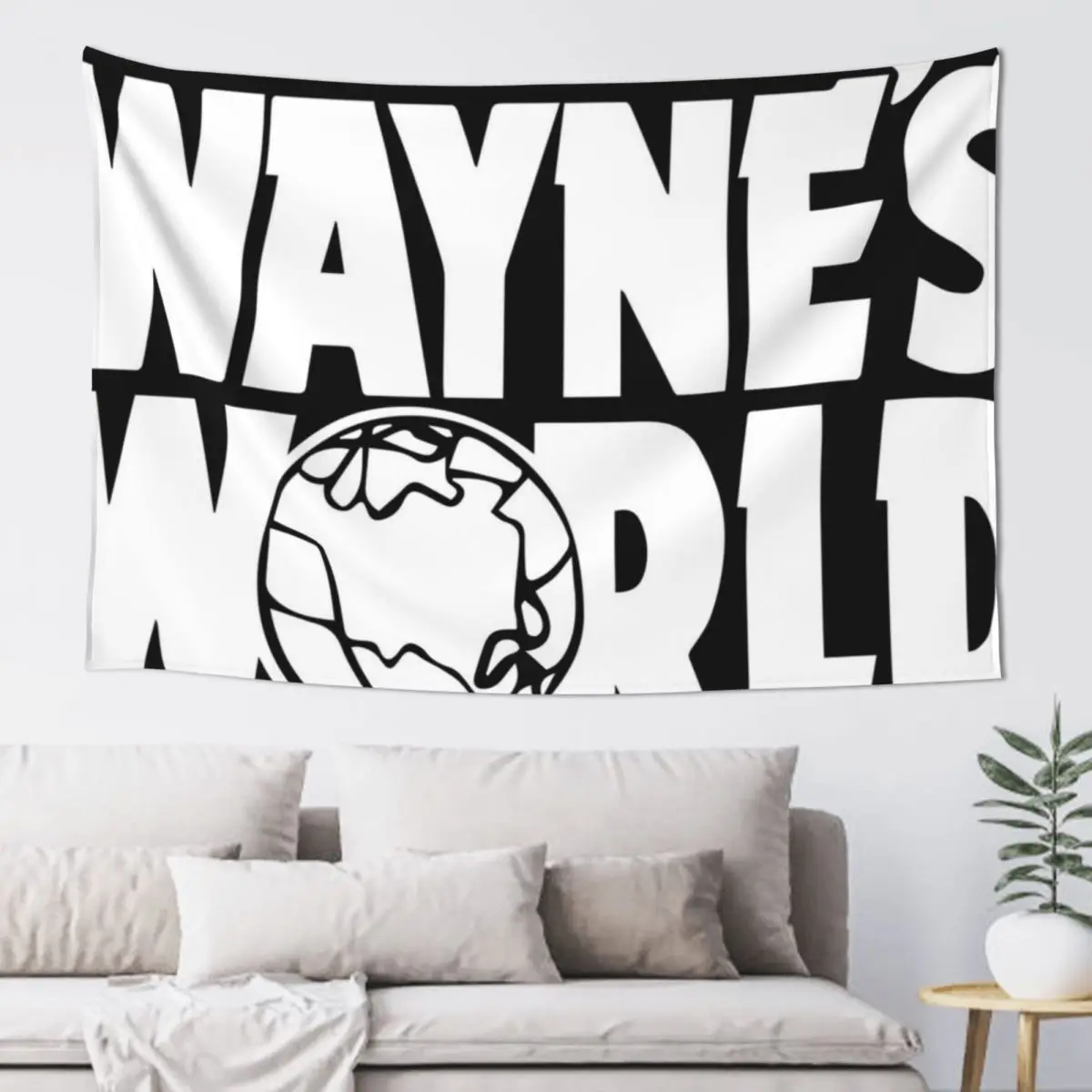 Wayne's World (HD vector graphic) Tapestry Bedroom Deco Decor For Bedroom Outdoor Decoration On The Wall Tapestry 
Wayne's World (HD vector graphic) Tapestry Bedroom Deco Decor For Bedroom Outdoor Decoration On The Wall Tapestry