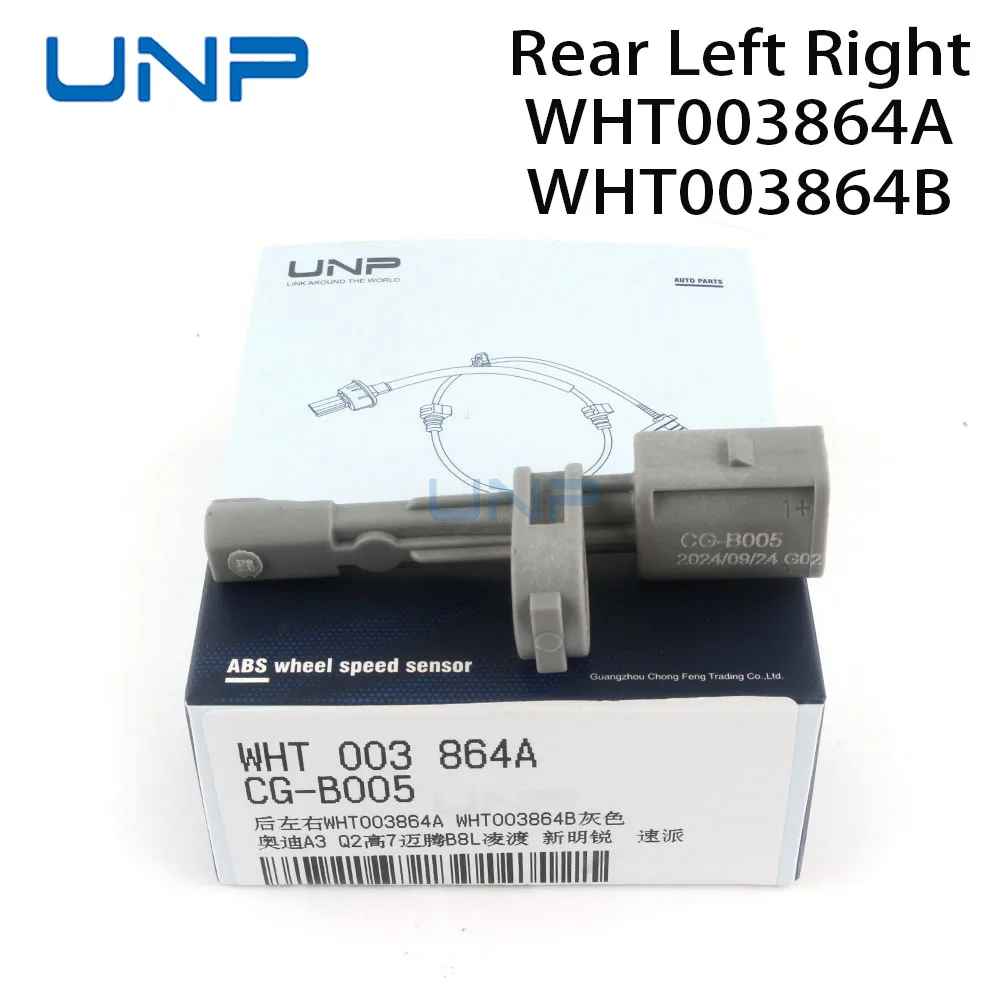 WHT003864A WHT003864B Rear L/R ABS Wheel Speed Sensor for AUDI A3 TT Q2 Q3 2012-2020, VW Golf Passat Touran, SKODA SEAT CUPRA
WHT003864A WHT003864B Rear L/R ABS Wheel Speed Sensor for AUDI A3 TT Q2 Q3 2012-2020, VW Golf Passat Touran, SKODA SEAT CUPRA