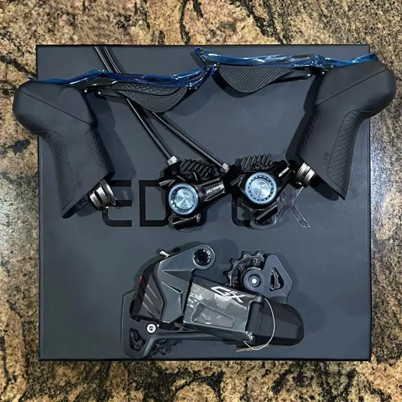 WHEELTOP GEX Wireless Electronic Gravel Bike Groupset 3-14S Hydraulic Disc Brake and Rim Brake Rear Derailleur Shifters
WHEELTOP GEX Wireless Electronic Gravel Bike Groupset 3-14S Hydraulic Disc Brake and Rim Brake Rear Derailleur Shifters