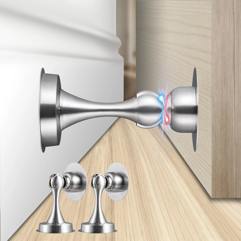 1 Pc 304 Stainless Steel Door Stoppers Catch for Wall and Floor Mounting Doors Holder Keep Door Open No Drilling Door Stops
1 Pc 304 Stainless Steel Door Stoppers Catch for Wall and Floor Mounting Doors Holder Keep Door Open No Drilling Door Stops