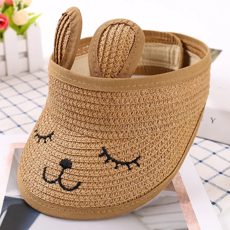 Cute Rabbit Straw Hat for Kids, Adjustable Summer Visor Cap, Folding Sun Hat for Boys & Girls, Outdoor Children's Hat
Cute Rabbit Straw Hat for Kids, Adjustable Summer Visor Cap, Folding Sun Hat for Boys & Girls, Outdoor Children's Hat