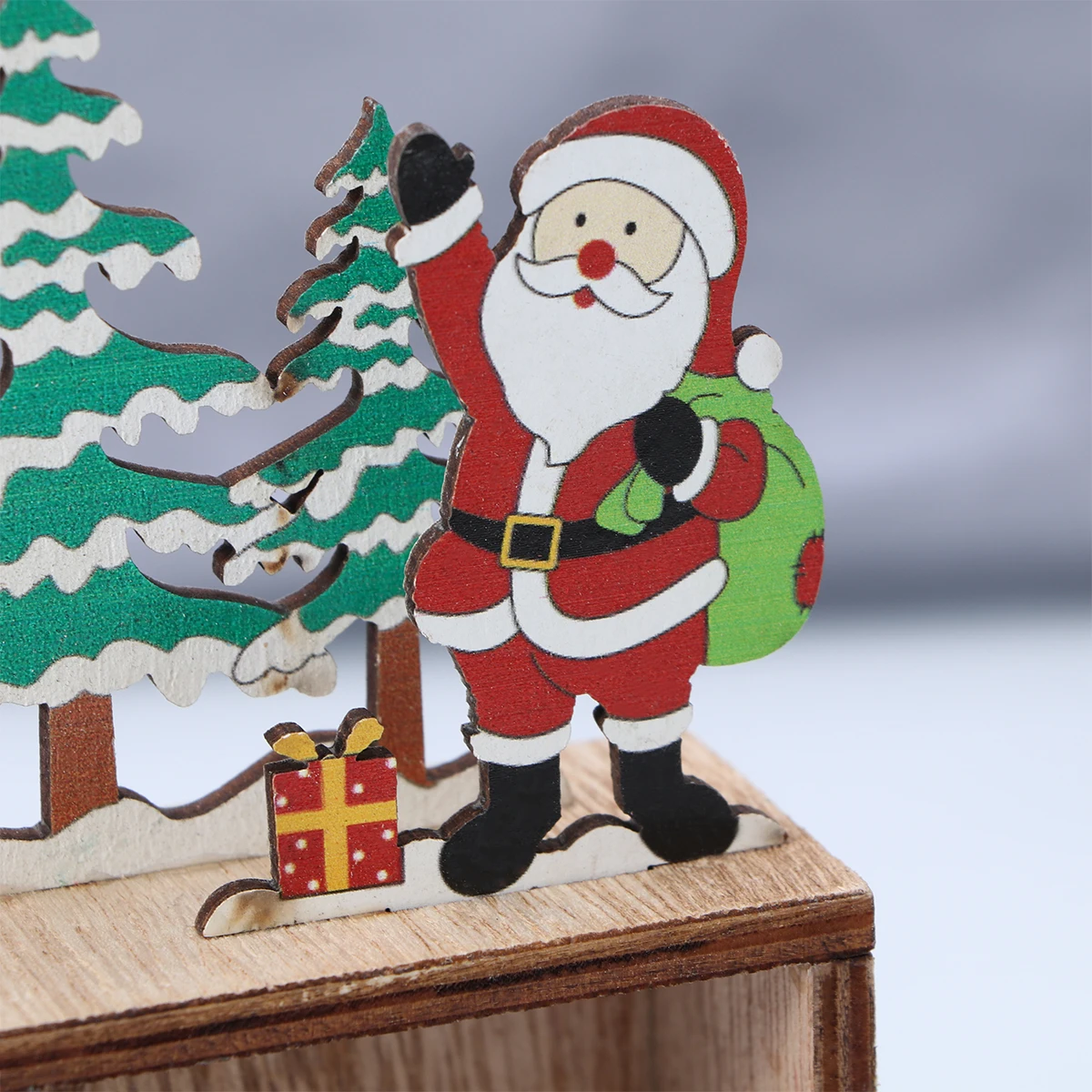 Christmas Decorations Wooden Tree Calendar Block Desk Office for Date Display Perpetual Calendars
Christmas Decorations Wooden Tree Calendar Block Desk Office for Date Display Perpetual Calendars