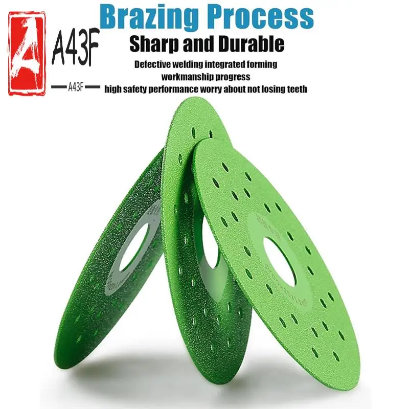 A43F-Diamond Chamfered Saw Blades For Cutting And Grinding Tile And Marble, 4 Inch Glass Cutting Disc 1Mm (6PCS)
A43F-Diamond Chamfered Saw Blades For Cutting And Grinding Tile And Marble, 4 Inch Glass Cutting Disc 1Mm (6PCS)