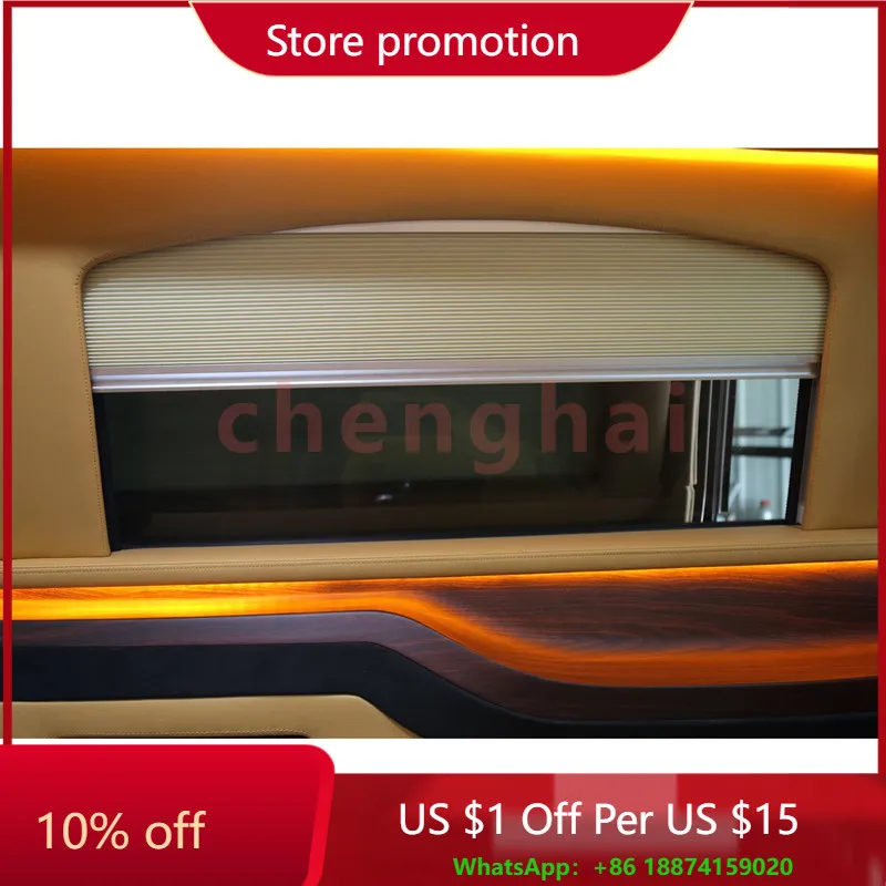 MPV electrical curtain RVCustomized van sunblind and electrical folding window curtain for campervan and motor home
MPV electrical curtain RVCustomized van sunblind and electrical folding window curtain for campervan and motor home