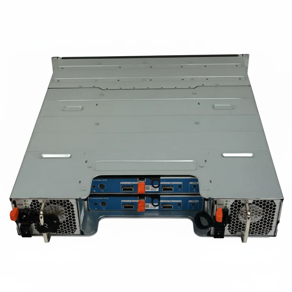 Dell Compellent SC220-E04J001 Корпус расширения SFF — массив хранения жестких дисков с 24 отсеками — 6 Гбит/с SAS — новый в употреблении
Dell Compellent SC220-E04J001 Корпус расширения SFF — массив хранения жестких дисков с 24 отсеками — 6 Гбит/с SAS — новый в употреблении