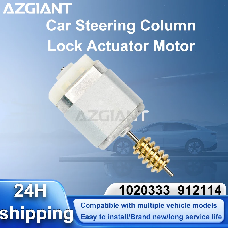 AZGIANT For 2009-2015 Mercedes Benz E-Class W212 E200 E250 E300 E350 E400 E450 Car Engine Power Steering Wheel Lock Motor Repair
AZGIANT For 2009-2015 Mercedes Benz E-Class W212 E200 E250 E300 E350 E400 E450 Car Engine Power Steering Wheel Lock Motor Repair