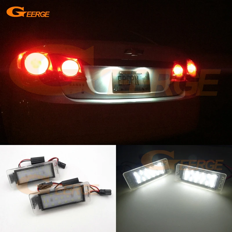For Chevrolet Cruze Equinox Sonic Fraverse Ultra Bright Smd Led License Plate Lamp Light No OBC Error Car Accessories
For Chevrolet Cruze Equinox Sonic Fraverse Ultra Bright Smd Led License Plate Lamp Light No OBC Error Car Accessories