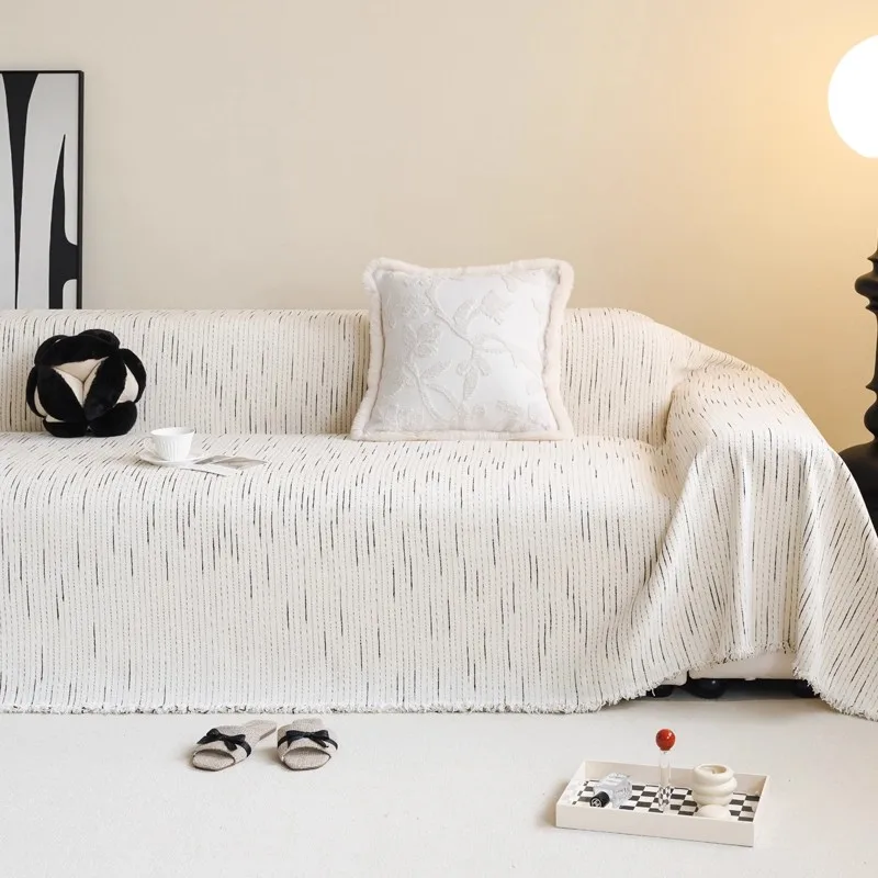 All-Season Universal Full Coverage Anti-Cat Scratch Pet-Proof Non-Slip Couch Blanket Soft Sofa Cover 2025 Chenille Sofa Throw
All-Season Universal Full Coverage Anti-Cat Scratch Pet-Proof Non-Slip Couch Blanket Soft Sofa Cover 2025 Chenille Sofa Throw