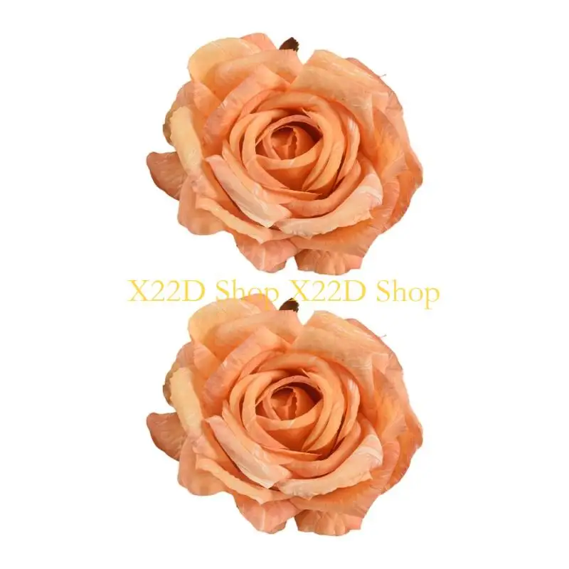 X22D 2PCs Faux Roses Curtain Tiebacks For Window Treatments Durability Polyester Fabric Decorative Clip Holders
X22D 2PCs Faux Roses Curtain Tiebacks For Window Treatments Durability Polyester Fabric Decorative Clip Holders