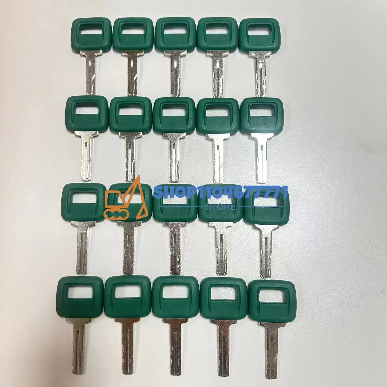 20 Pieces for Vo-lvo11039228 Key Articulated Hauler Excavator 17225331 D11039228 D17225331
20 Pieces for Vo-lvo11039228 Key Articulated Hauler Excavator 17225331 D11039228 D17225331