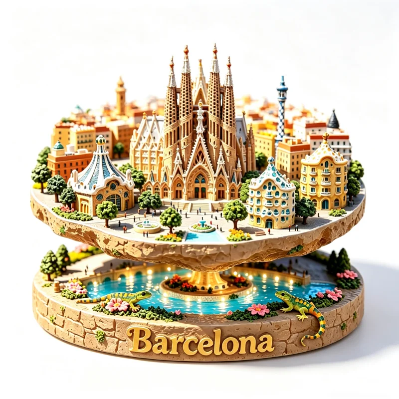 Spain Metal Fridge Magnets Barcelona Travel Souvenirs Sagrada Família Fridge Stickers Wedding Gifts Home Decoration
Spain Metal Fridge Magnets Barcelona Travel Souvenirs Sagrada Família Fridge Stickers Wedding Gifts Home Decoration
