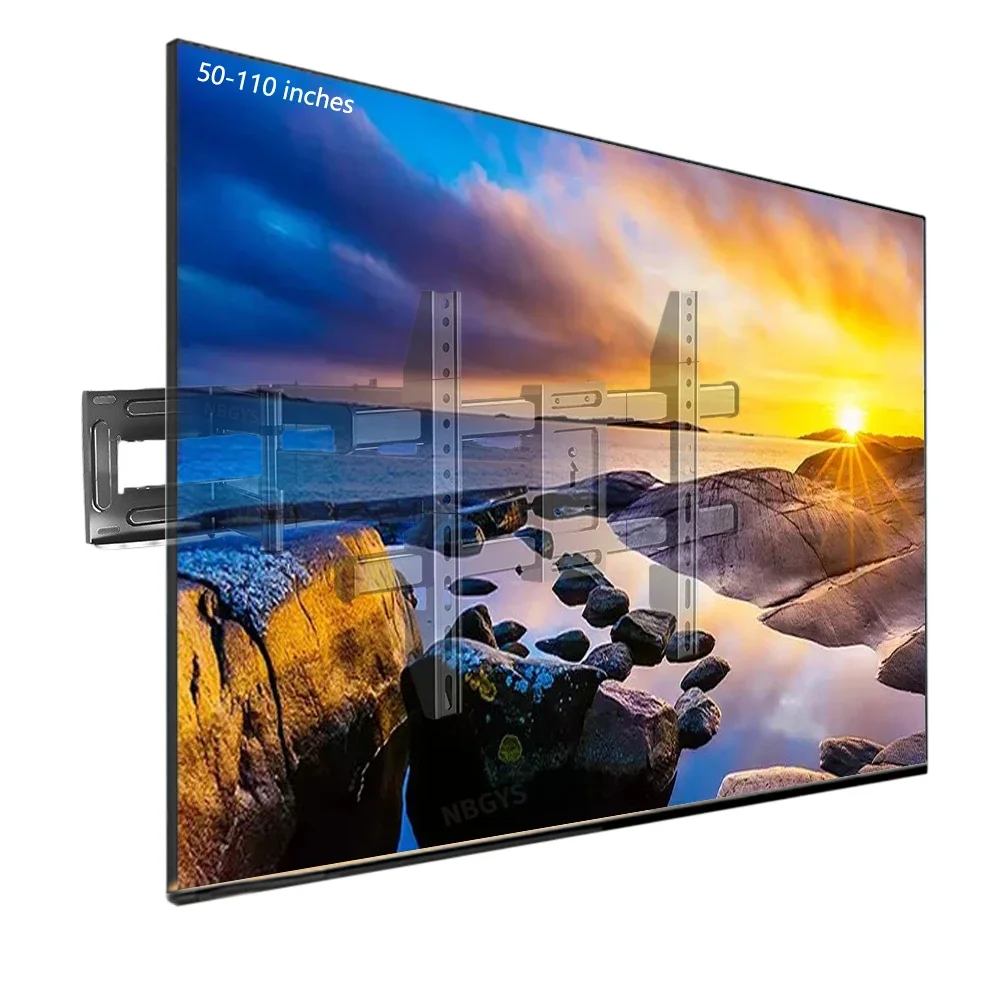 (DK-A6)50-110-Inch Brand Universal Ultra-Thin TV Hanger Telescopic Rotating Bracket Wall Hanging Folding Embedded
(DK-A6)50-110-Inch Brand Universal Ultra-Thin TV Hanger Telescopic Rotating Bracket Wall Hanging Folding Embedded