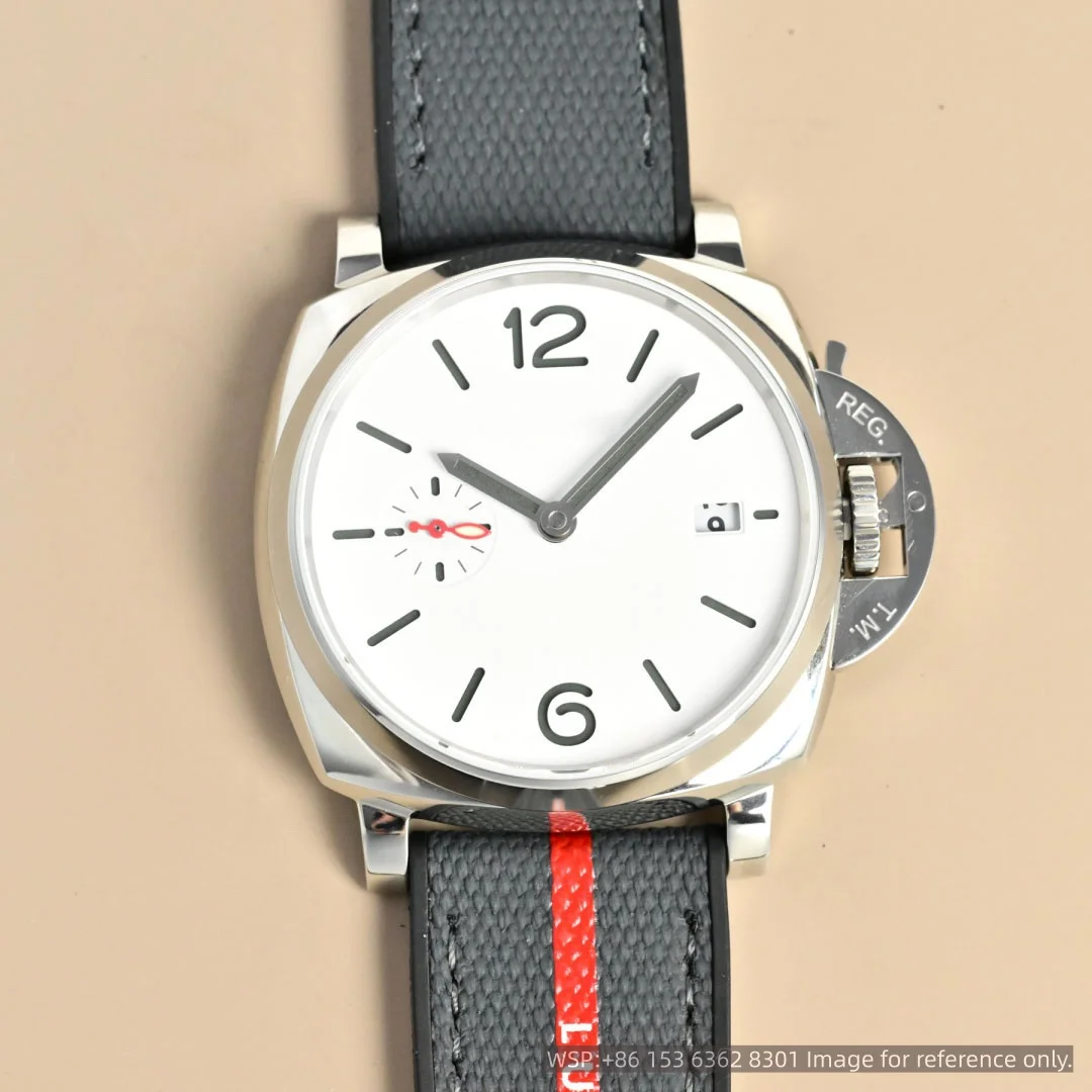42mm luxury men's watch, made of 904L steel, automatic movement-f
42mm luxury men's watch, made of 904L steel, automatic movement-f