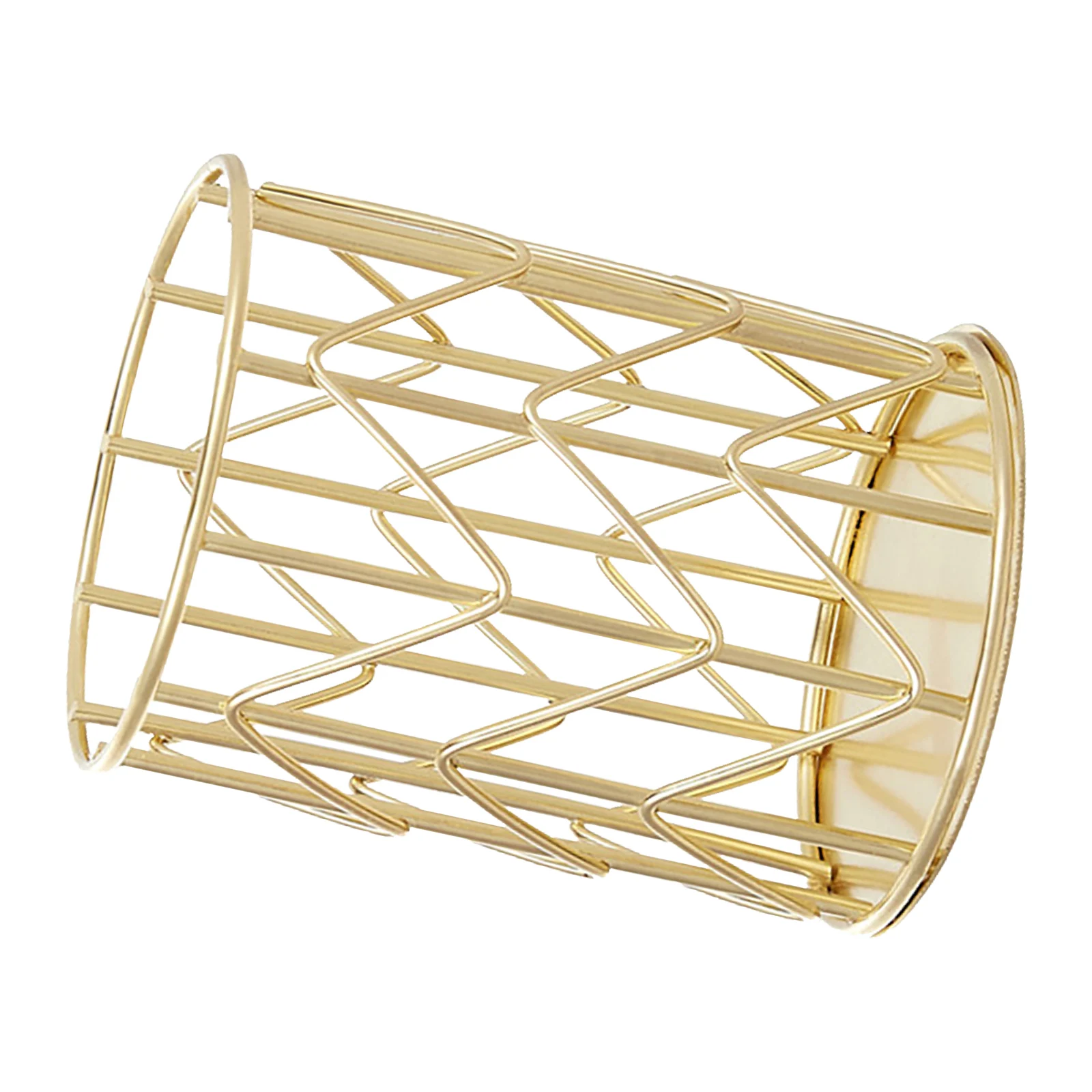 1Pcs Modern Desktop Organizer Iron Pen Holder Gold Plated for Pens Makeup Brushes Chopsticks Multipurpose Storage Box Office
1Pcs Modern Desktop Organizer Iron Pen Holder Gold Plated for Pens Makeup Brushes Chopsticks Multipurpose Storage Box Office