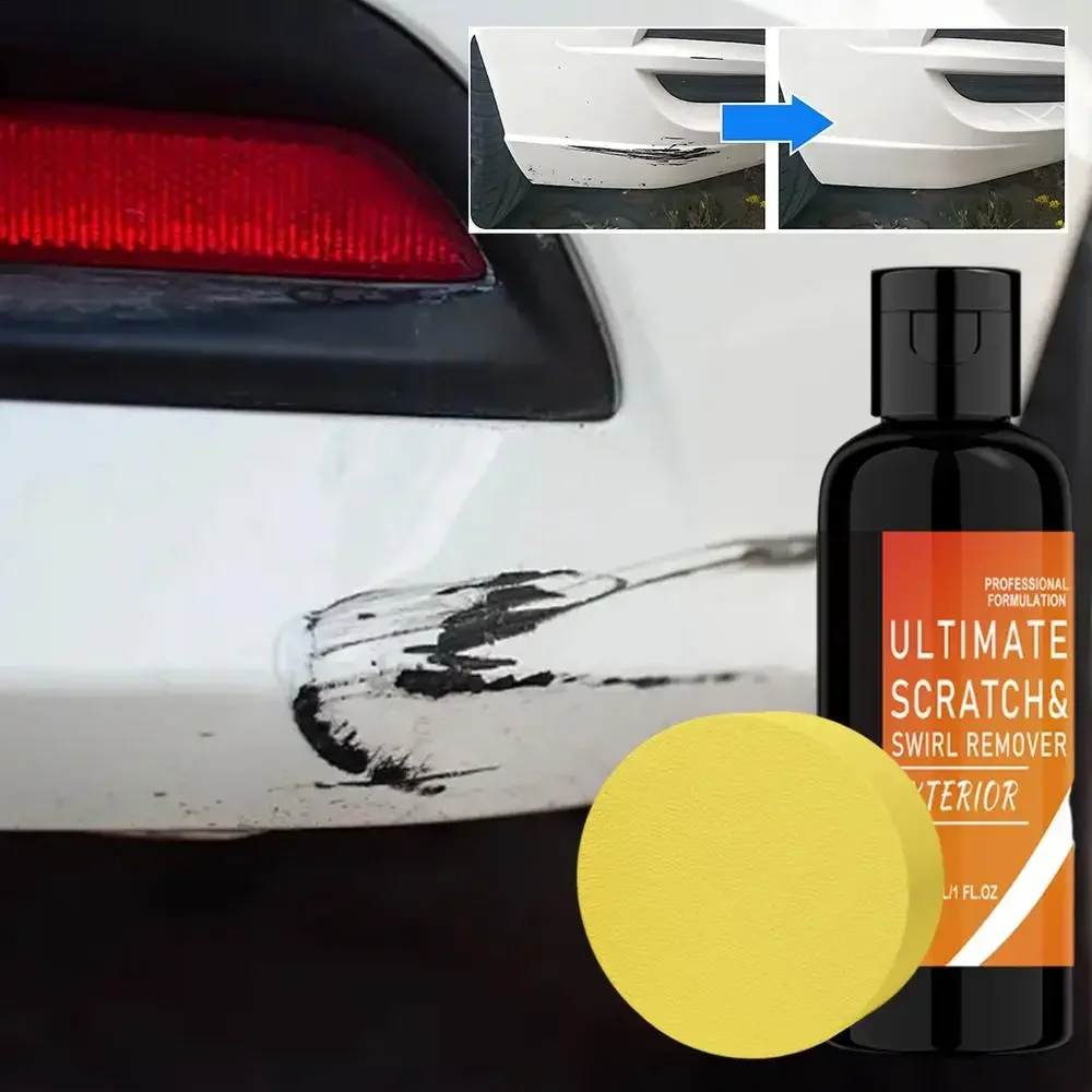 Rubbing Compound For Cars Scratch Removal Scratch Swirl Remover With Sponge Repair Paint Any Color
Rubbing Compound For Cars Scratch Removal Scratch Swirl Remover With Sponge Repair Paint Any Color