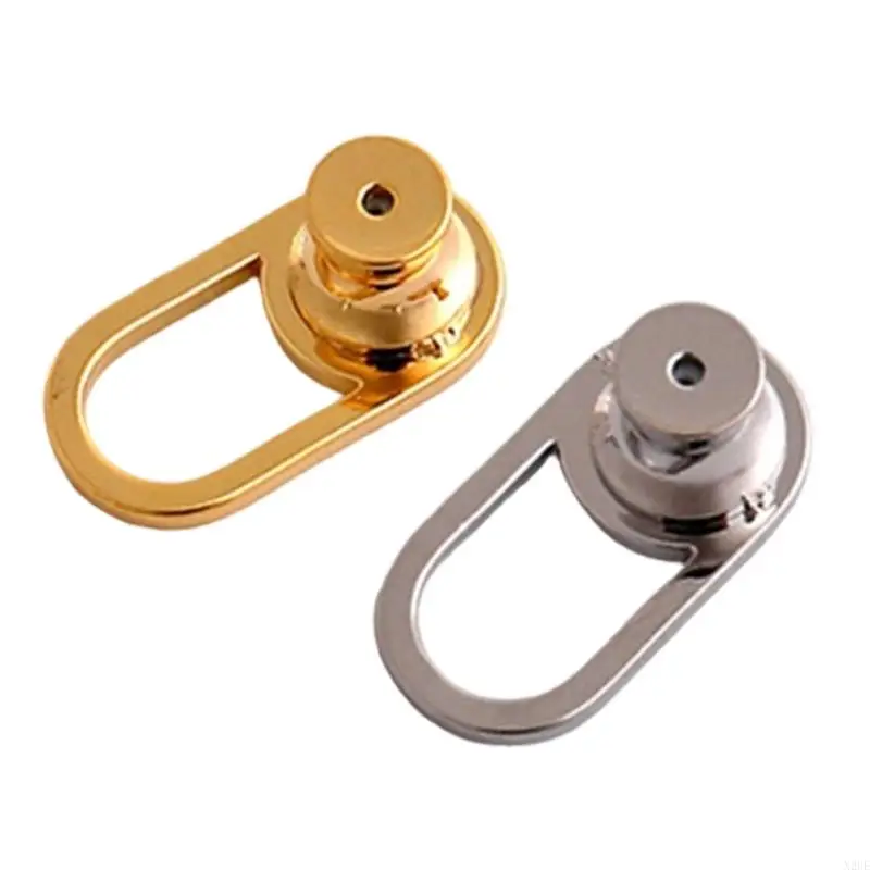 N2UE Pack of 4 U Shaped Earring Lifter Backs Practical Earring Stabilizers Metal Support for Heavy Earrings and Droopy Ears
N2UE Pack of 4 U Shaped Earring Lifter Backs Practical Earring Stabilizers Metal Support for Heavy Earrings and Droopy Ears