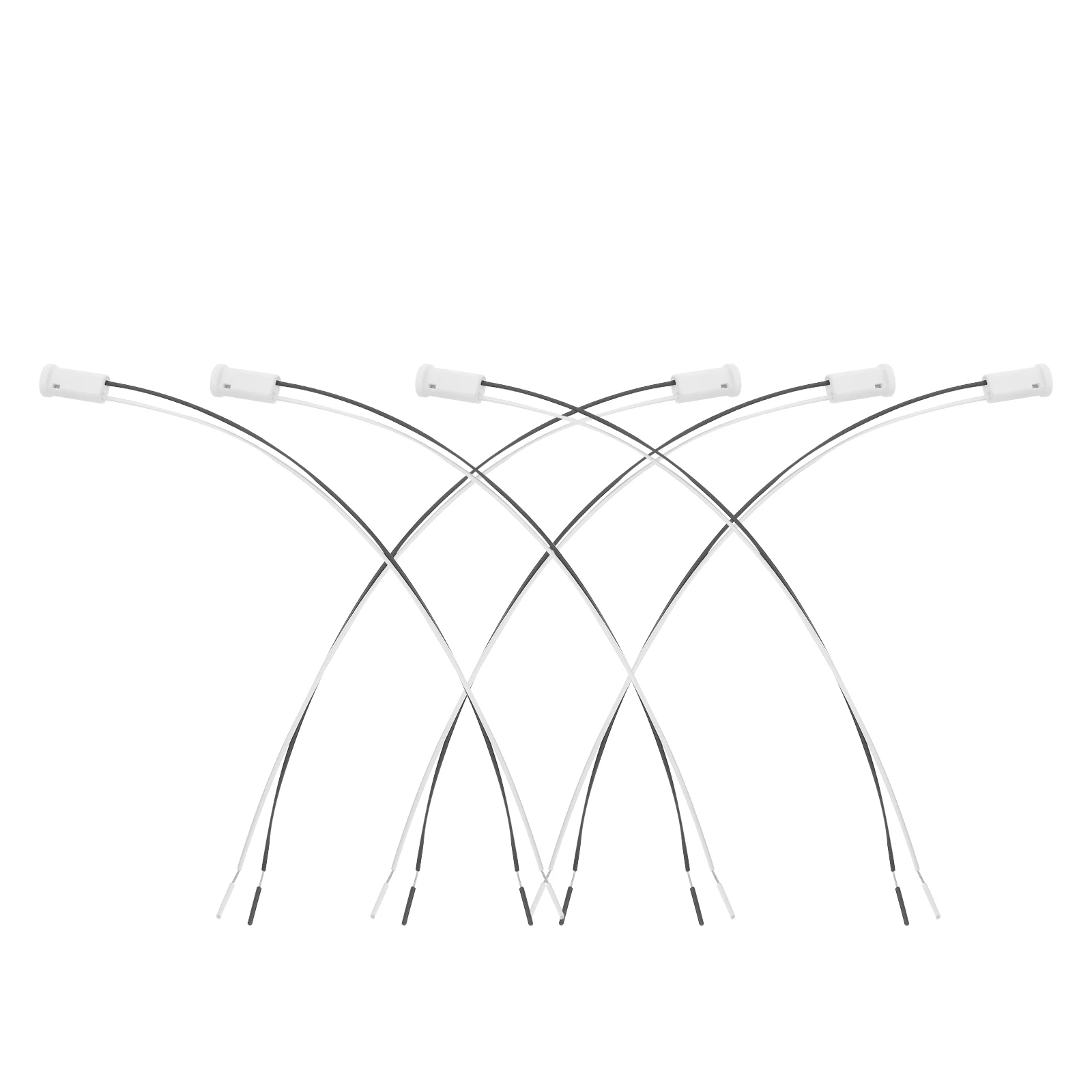 6pcs G4 Ceramic Lamp Holder Wire Low Voltage Halogen Socket Durable High Temperature Easy Installation LED Bulb Stand
6pcs G4 Ceramic Lamp Holder Wire Low Voltage Halogen Socket Durable High Temperature Easy Installation LED Bulb Stand